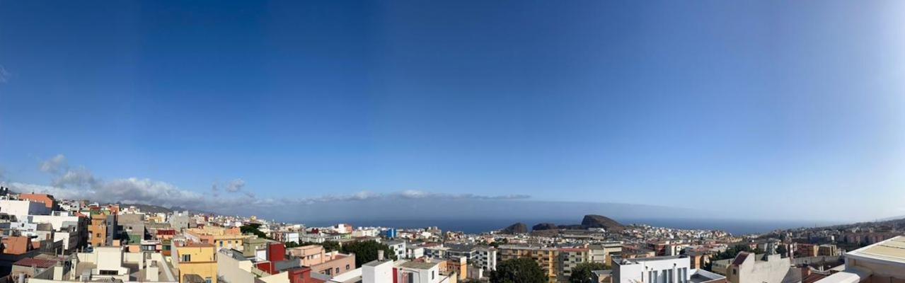 Acogedor Atico Con Terraza En San Cristobal De La Laguna エクステリア 写真