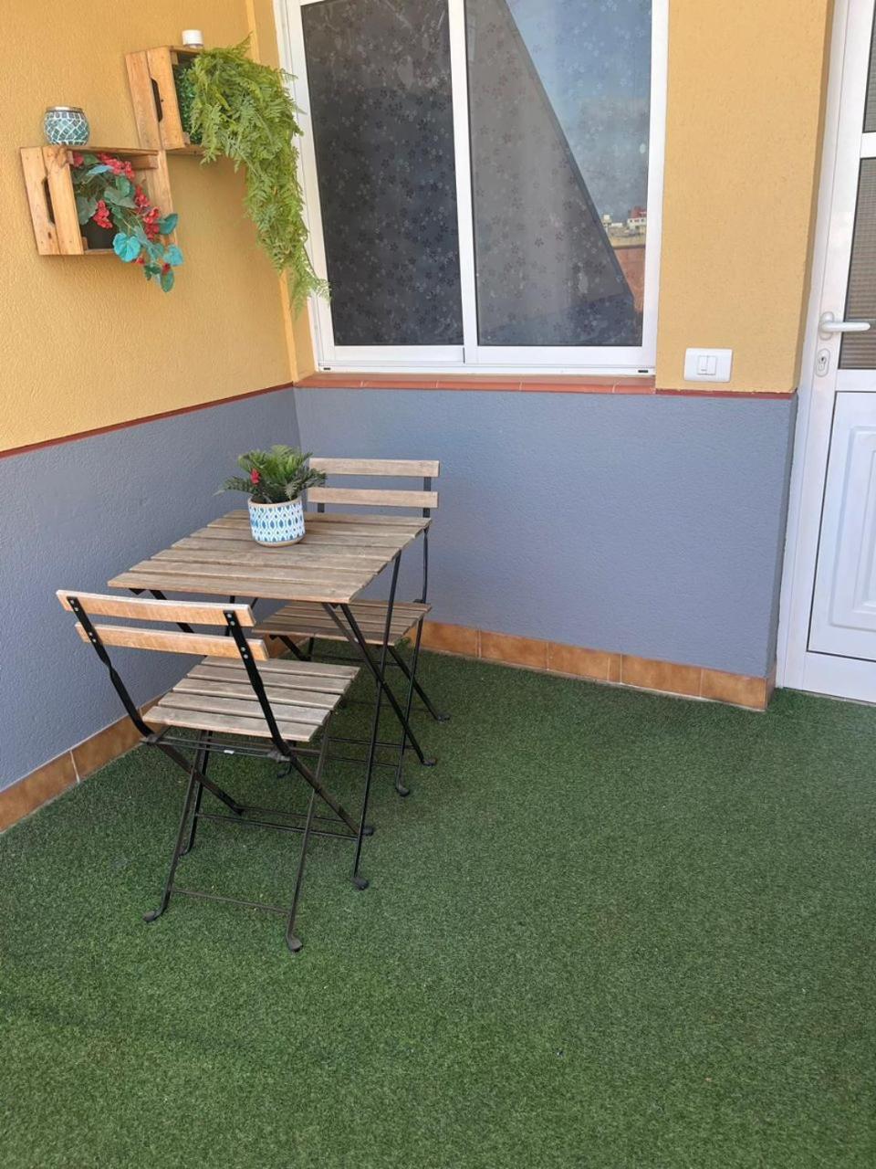 Acogedor Atico Con Terraza En San Cristobal De La Laguna エクステリア 写真